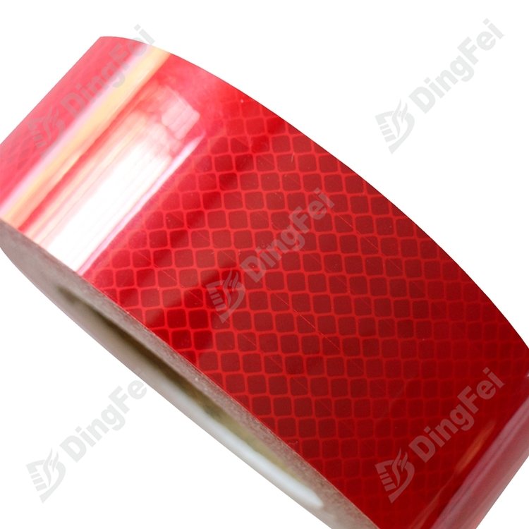 Red Reflective Tape For Vehicles - 